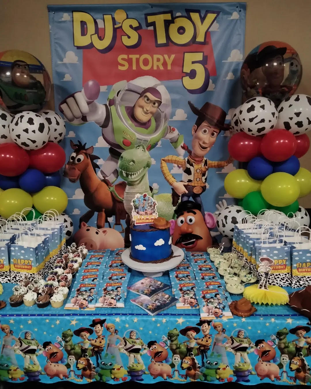 toy story theme party